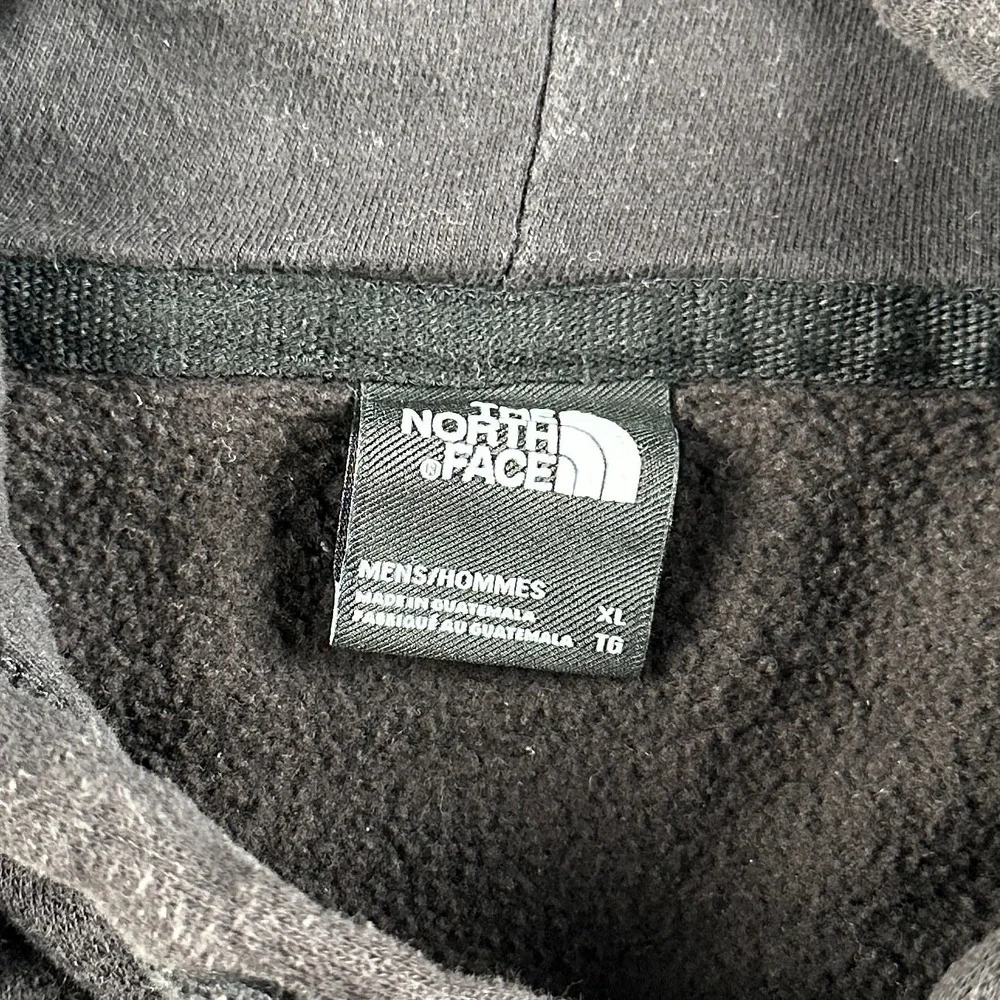 The North Face Box NSE Hoodie Men's XL Black Never Stop Exploring Pullover